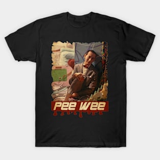 Pee Wee Herman Vintage T-Shirt